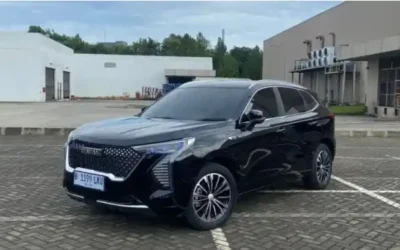First Drive: Menguji GWM Haval Jolion HEV Di Dalam Kota, Ternyata Irit