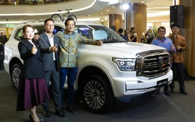 GWM Indonesia Umumkan Operasional Penuh untuk Wujudkan Komitmen Kuat Membangun Ekosistem Energi Baru di Indonesia